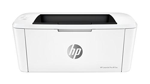 HP LaserJet Pro M15w SHNGC-1700-01 - Impresora láser (USB 2.0, WiFi, 18 ppm, memoria de 8 MB, Wi-Fi Direct y aplicación HP Smart)
