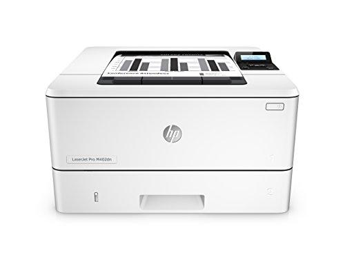 HP LaserJet Pro M402Dn - Impresora (A4, 38 ppm, Duplex, USB) color blanco