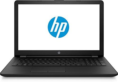 HP Notebook 15-bs120ns - Ordenador portátil 15.6" (Intel Core i3-6006, 8GB RAM, 256GB SSD, Windows 10), Color Negro - Teclado QWERTY Español