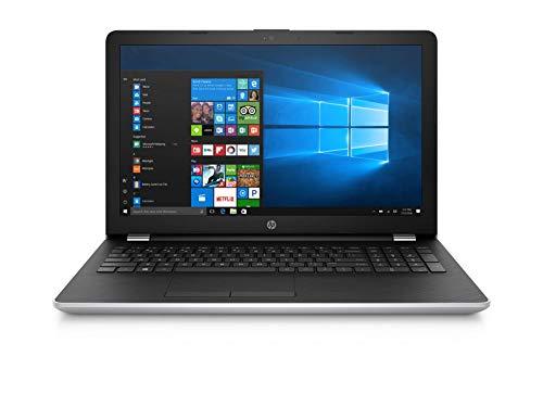 HP Notebook 15-bs127ns - Ordenador Portátil 15.6" HD (Intel Core i5-8250U, 8 GB RAM, 256 GB SSD, Intel Graphics, Windows 10), Color Plata - Teclado QWERTY Español [España]