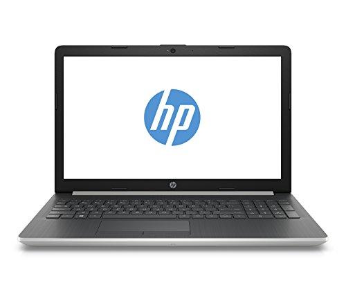 HP Notebook 15-da0044ns - Ordenador Portátil 15.6" HD (Intel Core i5-8250U, 8 GB RAM, 1 TB HDD, Intel Graphics, Windows 10), Color Plata - Teclado QWERTY Español