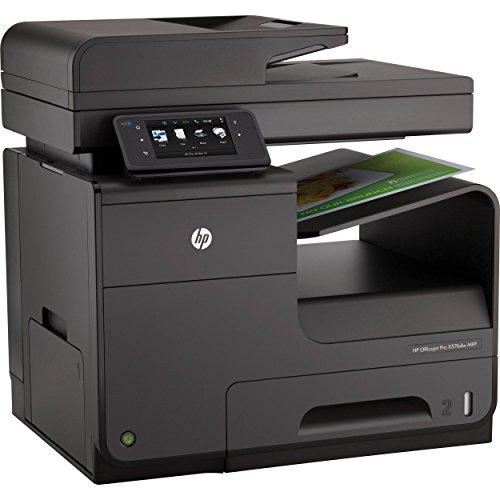 HP Officejet Pro X576dw - Impresora multifunción de tinta B/N 70 PPM, negro