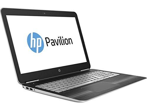 HP Pavilion Notebook 15-bc004ns - Ordenador Portátil de 15,6" FullHD (Intel Core i7-6700U, 8 GB RAM, 1 TB HDD, NVIDIA GeForce GTX 960M 4 GB GDDR5, Windows 10); Plata Natural - Teclado QWERTY español