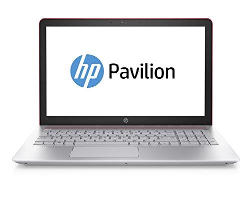 HP Pavilion Notebook 15-cc508ns - Ordenador portátil de 15.6" Full HD (Intel Core i5-7200U, 12 GB RAM, 1 TB HDD, Nvidia GeForce 940 MX de 2 GB, Windows 10); Rojo - teclado QWERTY español