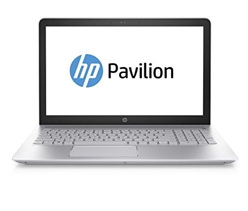 HP Pavilion Notebook - Ordenador portátil de 15.6" Full HD (Intel Core i7-7500U, 16 GB de RAM, HDD de 1 TB, SSD M.2 de 128 GB, NVIDIA GeForce 940 MX 4 GB, Windows 10 Home) Plateado mineral - teclado QWERTY Español [España]