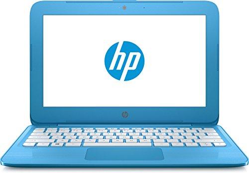 HP 11-y000ns Stream - Ordenador Portátil de 11.6" HD (Intel Celeron N3060, 2 GB RAM, 32 GB eMMC, Intel HD Graphics 400, Windows 10);Azul Aqua - [Teclado QWERTY Español]
