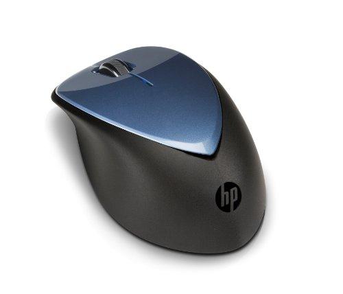 HP x4000 Wireless Mouse w/ Laser Sensor - Ratón (RF inalámbrico, Laser, Portátil, Ambidextro, USB, Nano)