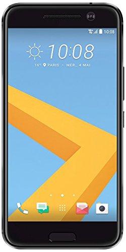 HTC 10 - Smartphone libre Android (5.2", 12 MP, 4 GB RAM, 32 GB ROM, 4G), Color Negro