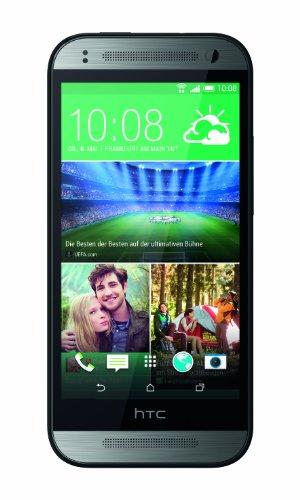 HTC One Mini 2 - Smartphone Libre Android (Pantalla 4.5", cámara 13 MP, 16 GB, Quad-Core 1.2 GHz, 1 GB RAM), Gris (Importado)