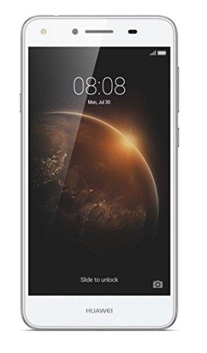 Huawei Y6 II COMPACT-Smartphone de 5" (RAM de 2 GB, memoria interna de 16 GB, camara de 13 MP, Android), color blanco