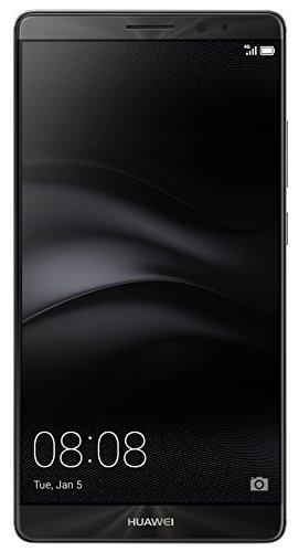 Huawei Mate 8 NXT-L29 - Smartphone de 6'' (Bluetooth 4.2, 3 GB de RAM, memoria interna de 32 GB, cámara de 316 MP, Android 6.0), color negro