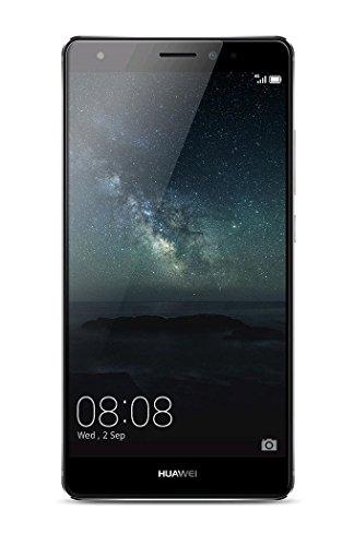 Huawei Mate S - Smartphone Libre de 5.5" (Kirin 935 Octa Core a 2.2 GHz, 3 GB de RAM, 32 GB, cámaras de 13/8 MP, Android) Color Gris