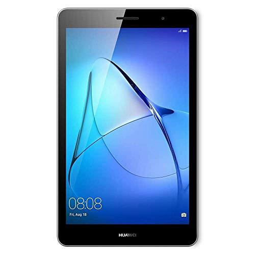 Huawei Mediapad T3 8 - Tablet de 8 pulgadas IPS HD (WiFi, Procesador quad-core Qualcomm Snapdragon 425, 2 GB de RAM, 16 GB de memoria interna, Android 7 Nougat), color gris