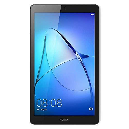 Huawei Mediapad T3 7, Tableta de 7 pulgadas IPS, con WiFi, Procesador quad-core MT8127, 1 GB RAM, 8 GB ROM, color Gris (Space Grey)