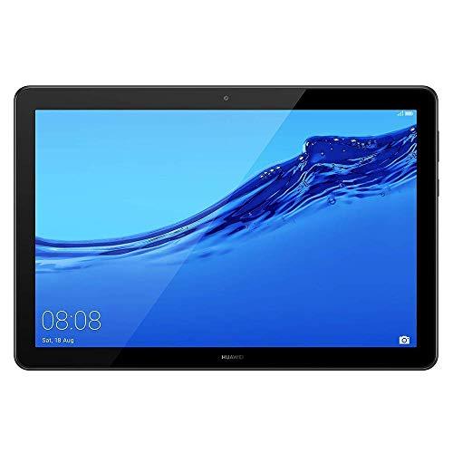 Huawei MediaPad T5, Tablet FullHD IPS (WiFi, Procesador Octa-Core Kirin 659, 2GB de RAM, 16GB de Memoria Interna), SATA, Octa-core, Android 8.0, 10.1", Negro