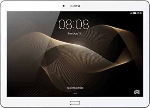 Huawei MediaPad M2 Tableta, 16GB, 3G 4G, pantalla de 10", IEEE 802.11ac, Android, Pizarra, color plata