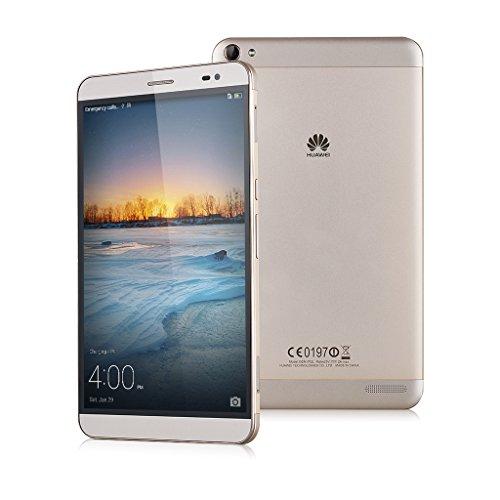Huawei MediaPad X2 - Tablet de 7" (4G Lte, Android 5.0, ROM 32 GB, Cámara 13 Mp, Octa-Core 2.0 GHz, 3 GB RAM, Bateria 5000 mAh), Dorado