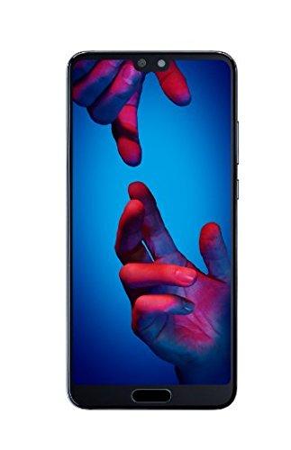 Huawei P20 Smartphone, 128 GB, 4 GB, Azul/Negro (Midnight Blue) (West European Version)