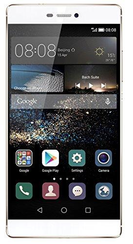 Huawei P8 Grace - Smartphone libre Android (pantalla 5.2", Octa-core, cámara 13 Mp, 16 GB, 3 GB RAM), color champán