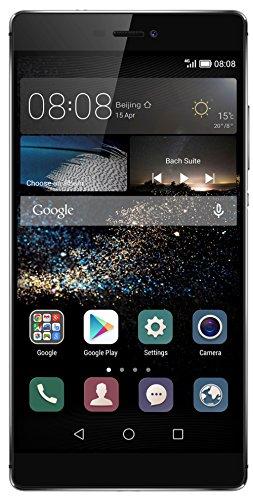 Huawei P8 Grace - Smartphone de 5.2" (Kirin 930 Octa Core 2 GHz, cámara 13 MP, memoria interna de 16 GB, 3 GB RAM, Android 5.0) color gris