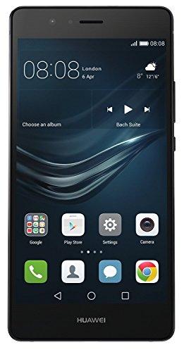 Huawei P9 Lite - Smartphone libre Android (4G, pantalla 5.2", Octa-core, 3 GB RAM, 16 GB, cámara 13 MP), color negro [versión europea]
