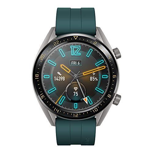 Huawei Watch GT Active - Reloj Inteligente, Verde, 46 mm, Reloj