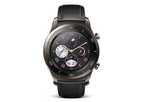 HUAWEI Watch 2 - Smartwatch Android (Bluetooth, WiFi) Color Gris (Titanium)