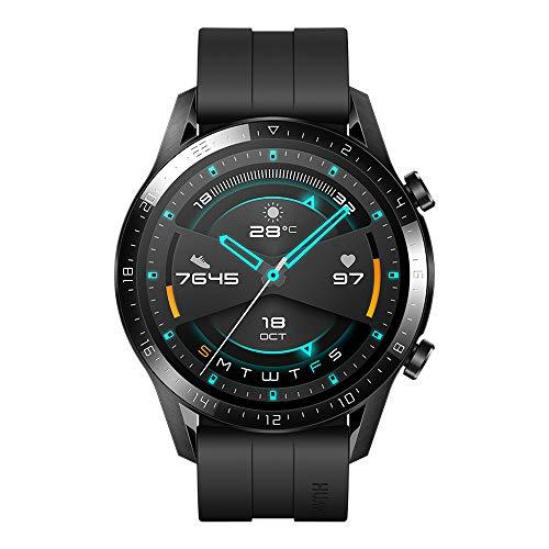Huawei Watch GT 2 Sport - Smartwatch con Caja de 46 mm, 2 Semanas de Uso, Pantalla Táctil AMOLED de 1.39