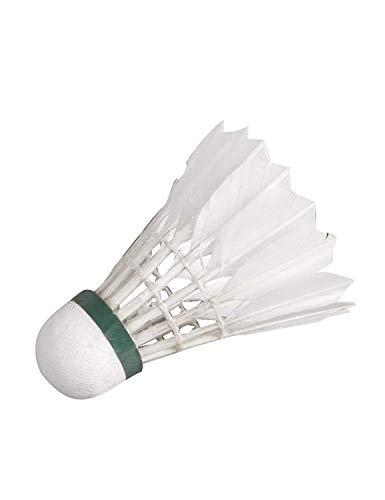 Hudora 76053/01 Speed - Juego de Plumas de Badminton (6 Piezas)