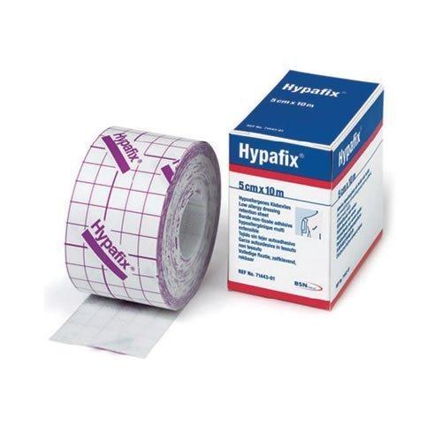 Hypafix Self Adhesive Dressing Retention Tape (10cm x 10 meter) Stretchable non-woven Tape