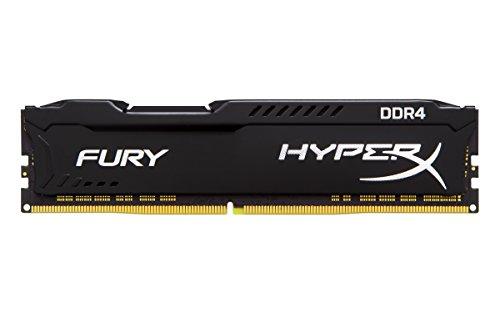 HyperX FURY - Memoria RAM de 16 GB (DDR4, 3200 MHz, CL18, DIMM XMP, HX432C18FB/16) color negro