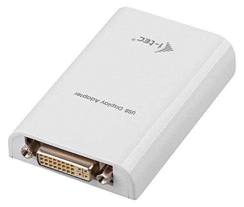 I-Tec USB 2.0 Universal Video Adaptador DVI/HDMI/VGA FullHD+ para Windows MacOS Linux Android