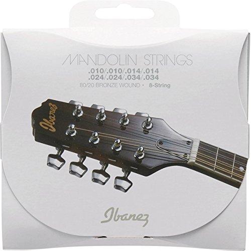 Ibanez IMDS4 - Juego cuerdas para mandolina