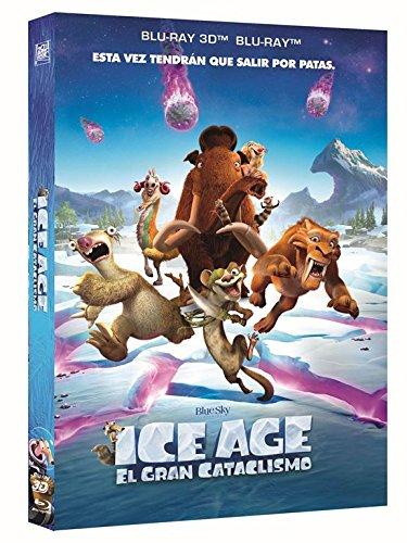 Ice Age El Gran Cataclismo Blu-Ray 3d [Blu-ray]