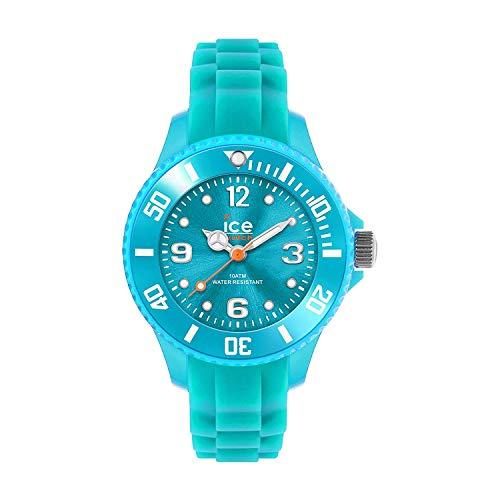 Ice-Watch - ICE forever Turquoise - Reloj blu para Mujer con Correa de silicona - 000965 (Small)
