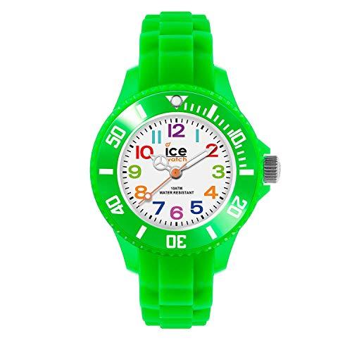 Ice-Watch - ICE mini Green - Reloj verde para Niño con Correa de silicona - 000746 (Extra small)