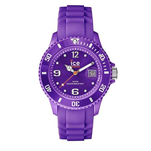 Ice-Watch - ICE forever Purple - Reloj porpora para Mujer con Correa de silicona - 000131 (Small)