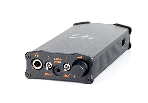 iFi Micro iDSD Black Label DAC y amplificador / preamplificador de auriculares con MQA y DSD. Escritorio y uso portátil con teléfonos inteligentes / DAP / tabletas
