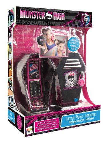 Monster High IMC Toys - Teléfono Intercom 2 Piezas 43-870260