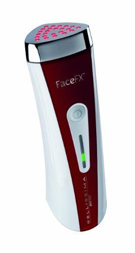 Imetec FaceFX aparato para el tratamiento de la piel Rojo, Blanco - Aparatos para el tratamiento de la piel (Rojo, Blanco, Rojo, Batería, 100-240 V, 50-60 Hz)