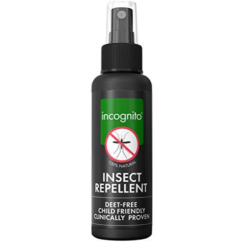 Incognito Spray Repelente de Mosquitos 100% Natural - 100 ml