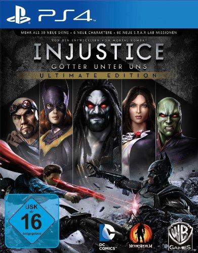 Injustice - Ultimate Edition [Importación Alemana]