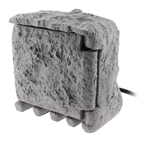 Inotech - Block veces los distribuidores, piedra, 4 tomas, 16 a, 2 pt, impermeable, ip 44, sin h07rn-f tempori