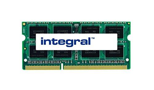 Integral 8GB DDR3-1333 módulo de - Memoria (8 GB, 1 x 8 GB, DDR3, 1333 MHz, 204-pin SO-DIMM)