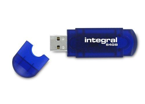 Integral Memory Memoria port USB 64GB (EVO)