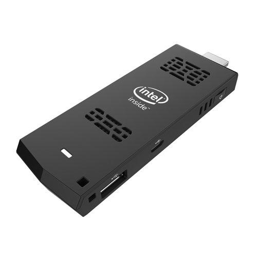 Intel Compute Stick Atom - Mini Ordenador (Intel Atom Z3735F, 32 GB eMMC, 2 GB RAM, Intel HD Graphics, Windows 8.1), Negro