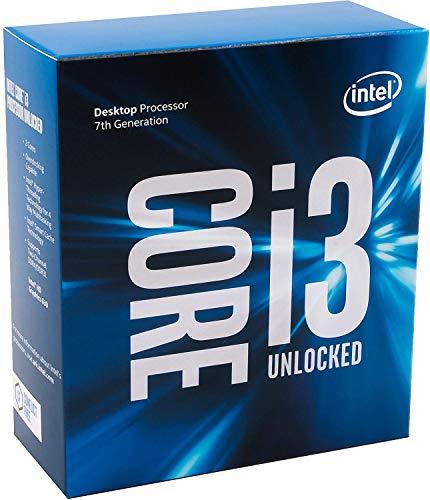 Intel i3-7350K - Procesador (CPU LGA 1151, PCI Express Revisión 3.0, 4 MB SmartCache, 4 MB SmartCache)
