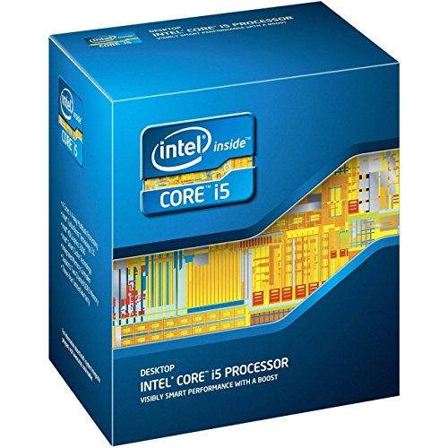 Intel Core i5-4670K - Procesador (3.4 GHz, DDR3-1333/1600, Intel HD Graphics 4600)