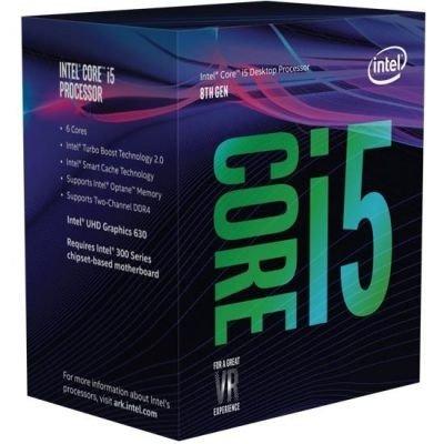 Intel Core i5-8600K - Procesador (up to 4.30 GHz, 8ª generación de procesadores Intel Core i5, 3,6 GHz, LGA 1151 (Socket H4), PC, 14 nm,  9MB Smart Cache)