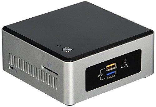 Intel NUC 5CPYH - Kit ordenador Mini PC (Intel Celeron N3060, Espacio para hasta 8 GB SODIMM DDR3L RAM, Espacio para disco M.2 + 2.5" SSD/HDD)